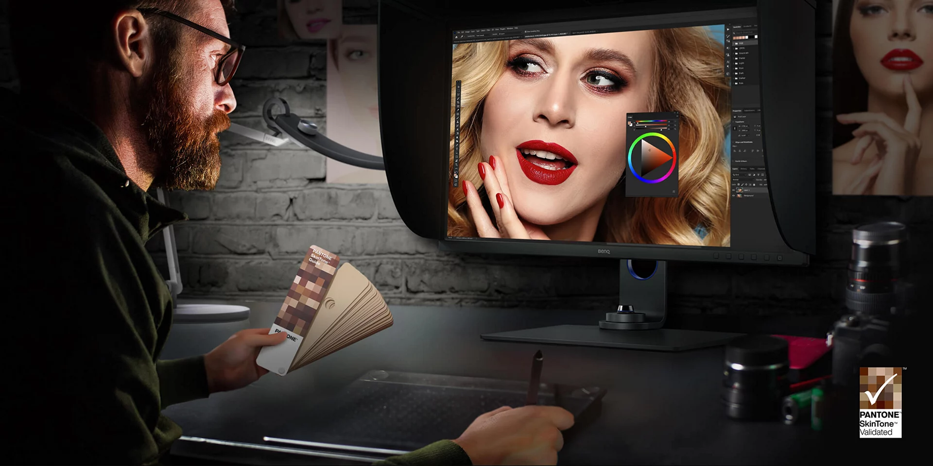Czym są certyfikaty Pantone Validated w monitorach BenQ? | Wzorniki.eu